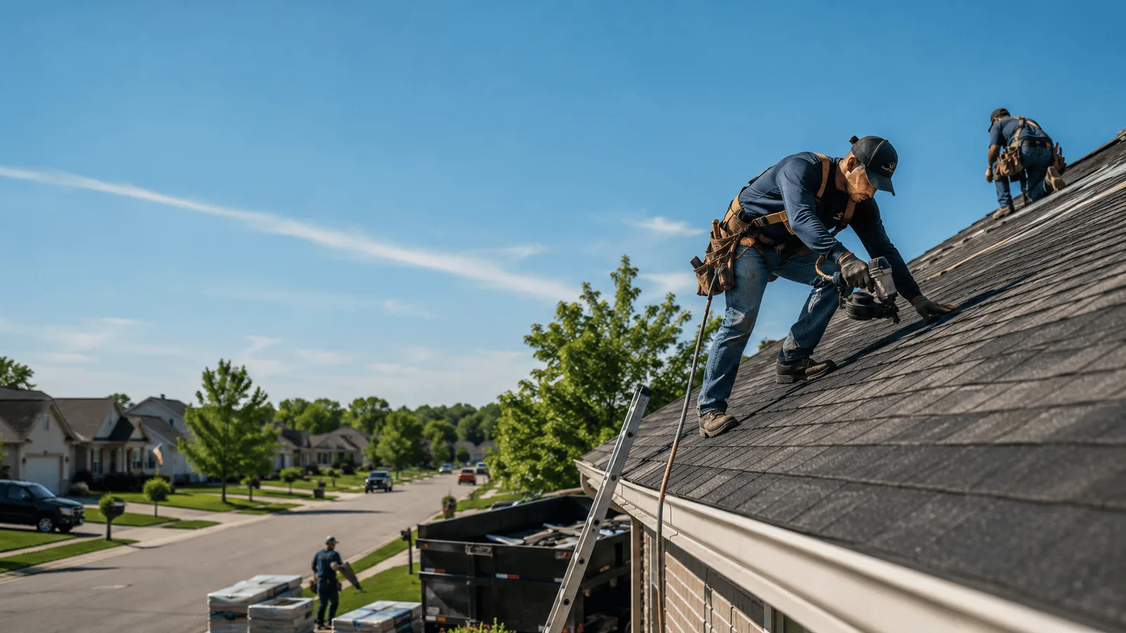 Roof Inspection in Gardena, CA